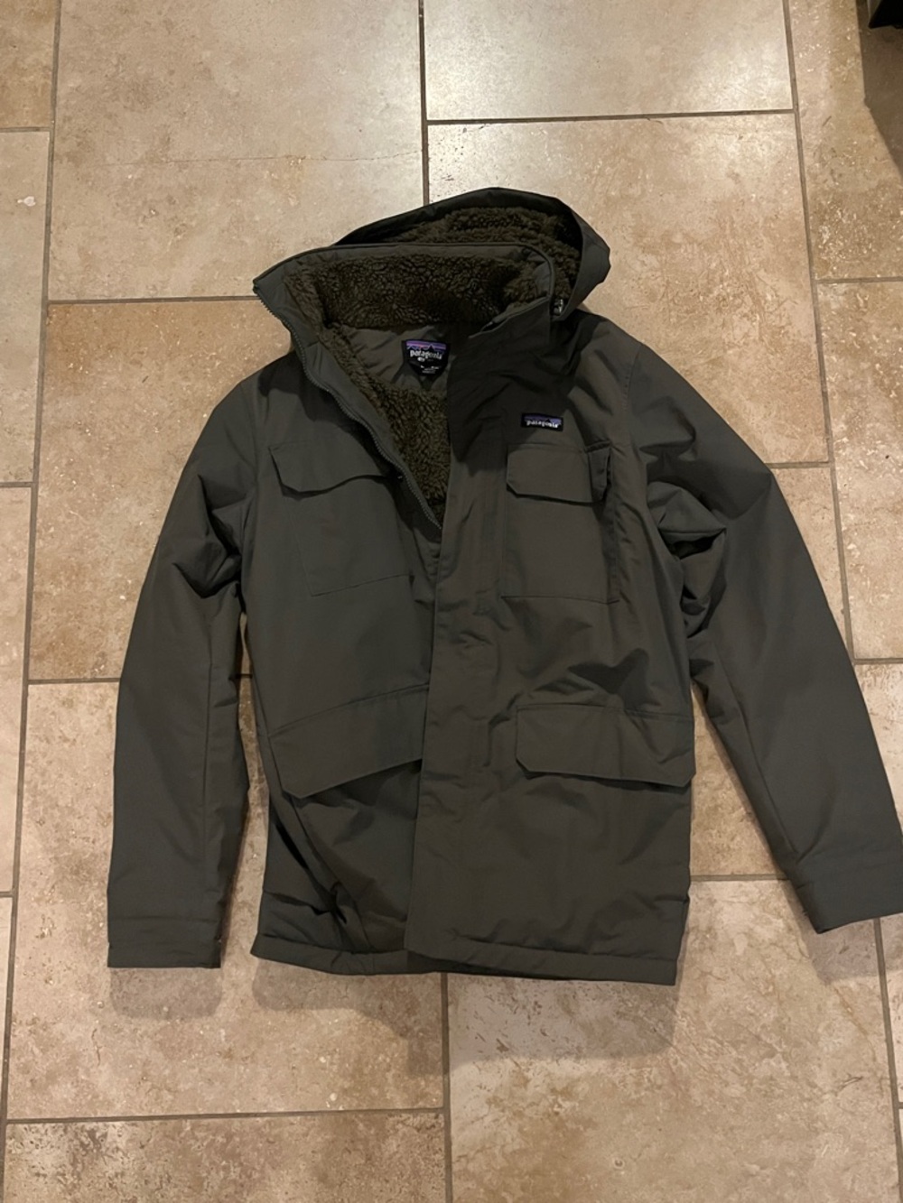 Patagonia Isthmus jacket